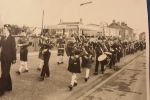 Opening Day parade down Bainsford main street